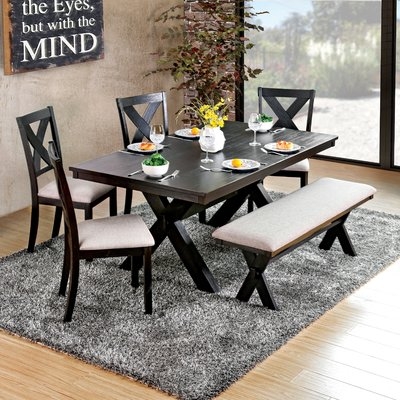 Manitou Transitional Dining Table - Image 1