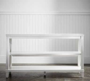 Cassie Console Table, Sky White - Image 3