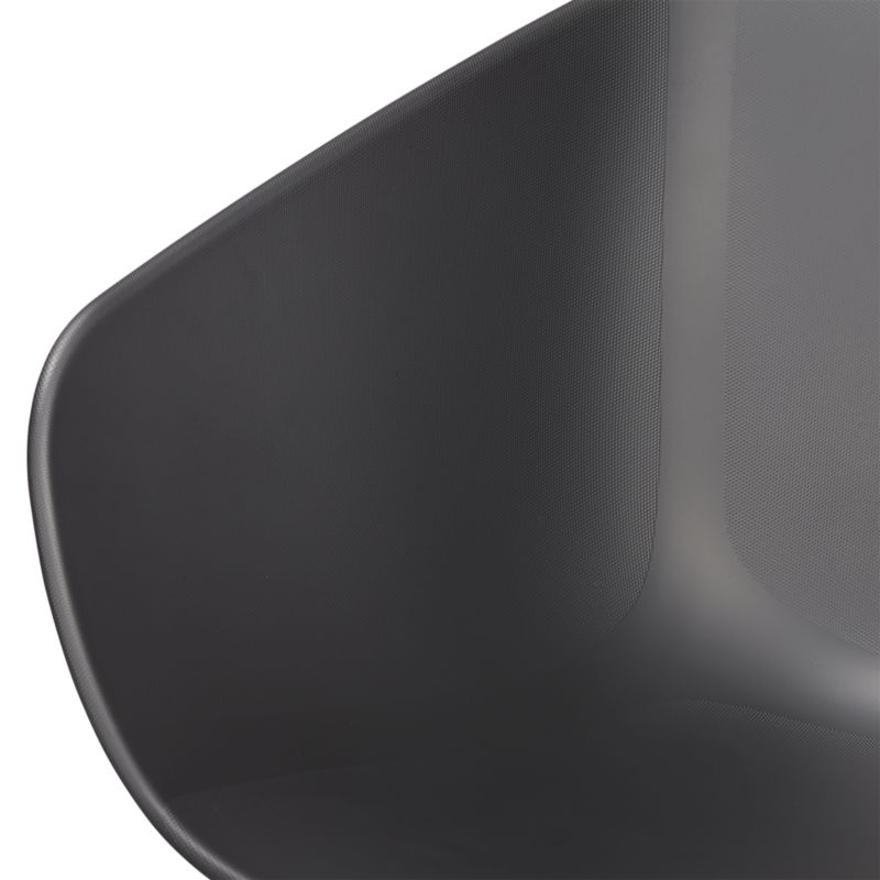 Poppy Black Plastic Chair - Image 6