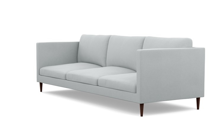 Oliver Sofa with Ore Fabric and Oiled Walnut legs - Image 4