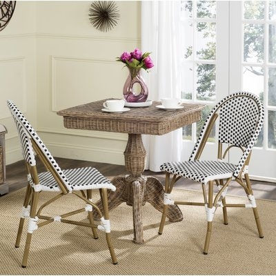 Lucia Stacking Patio Dining Chair - Image 0