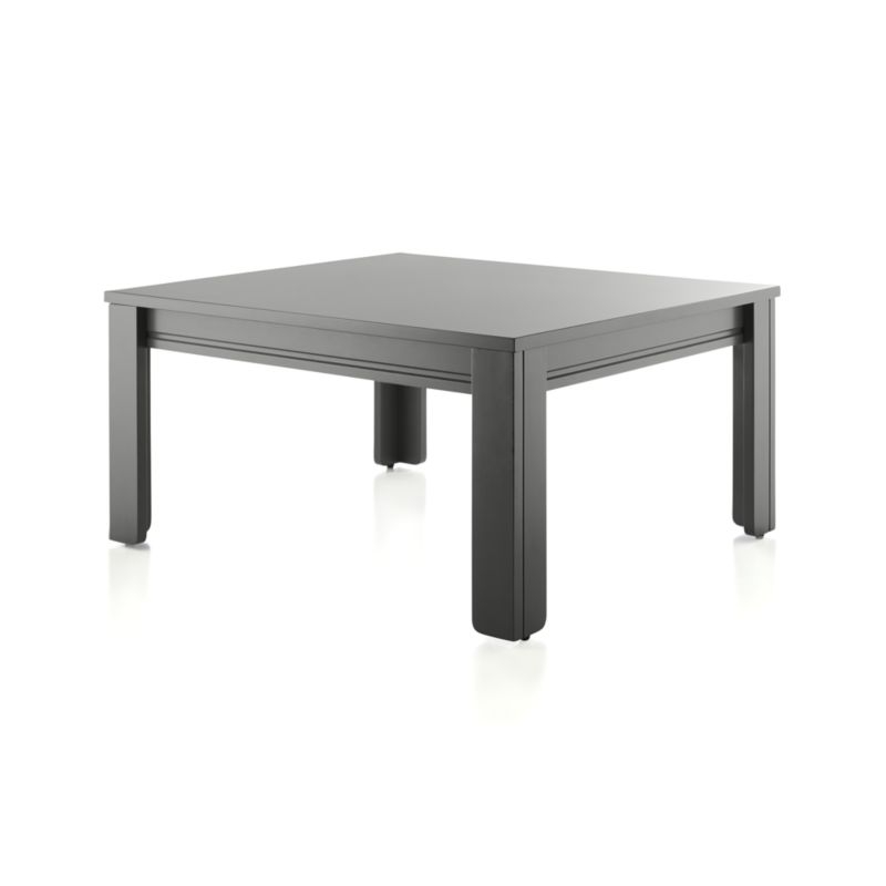 Small Charcoal Adjustable Kids Table w/ 15" Legs - Image 1