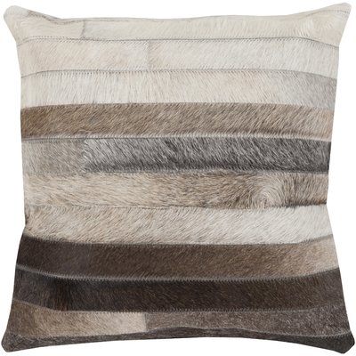 Truesdell Faux Fur Pillow Cover - Image 0