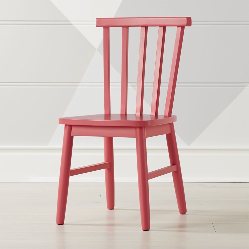 Shore Pink Kids Chair - Image 0