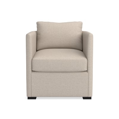 Naples Occasional Chair, Chunky Linen, Natural - Image 0