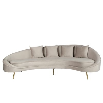 Hadriana Curved Sofa - Image 0