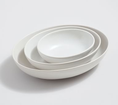 Mason Nesting Bowls, Set of 3 - Graphite Gray - Image 2