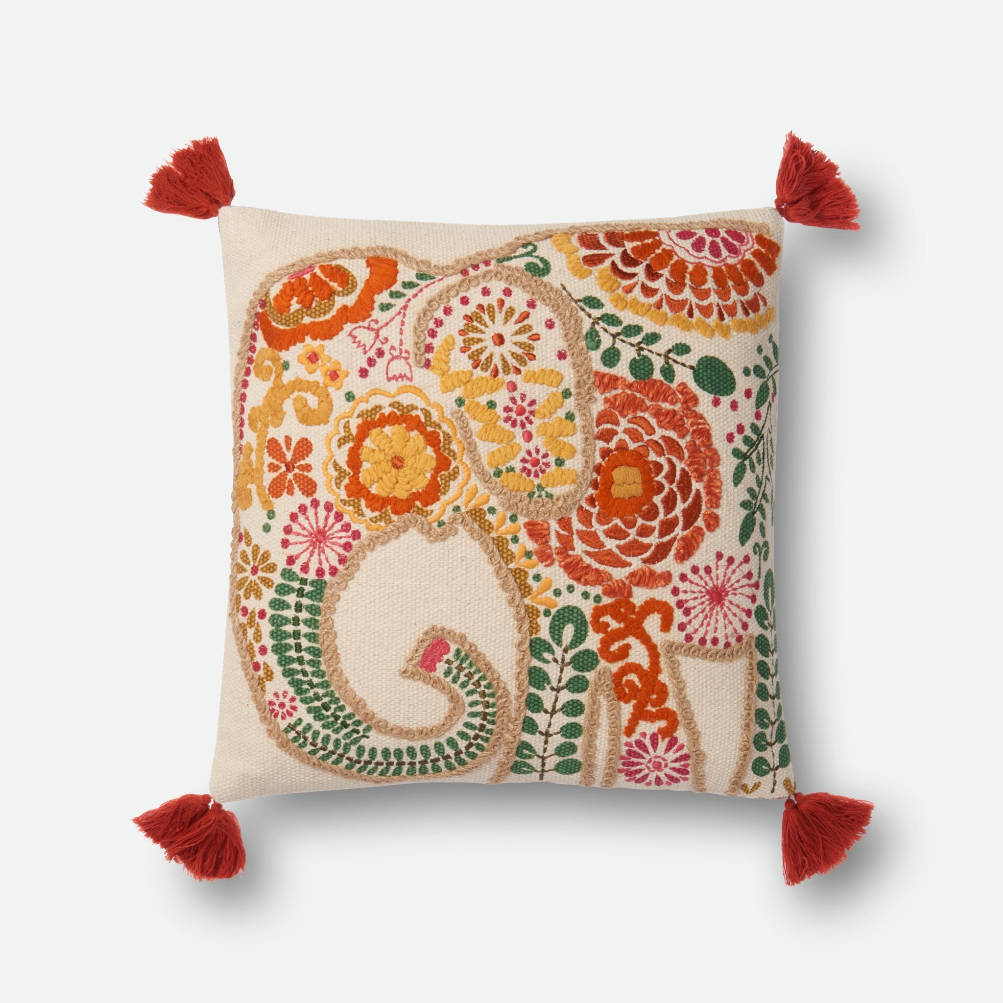PILLOWS - MULTI - 18" X 18" Cover Only - Image 0