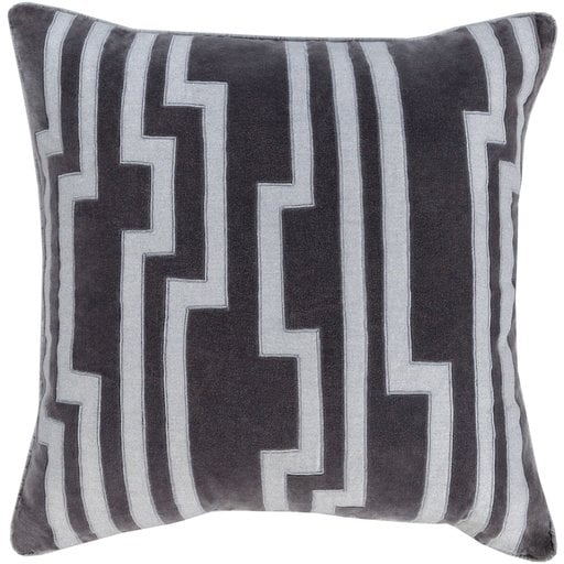 Velocity COV-001 18"L x 18"W Down Filled Pillow - Image 1
