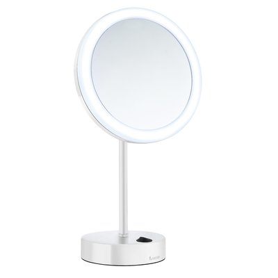 Zayden Lighted Makeup/Shaving Mirror - Image 0