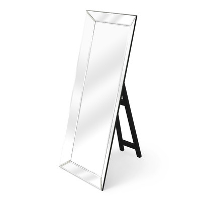 Boysen Modern Floor Standing Full Length Mirror - Image 0