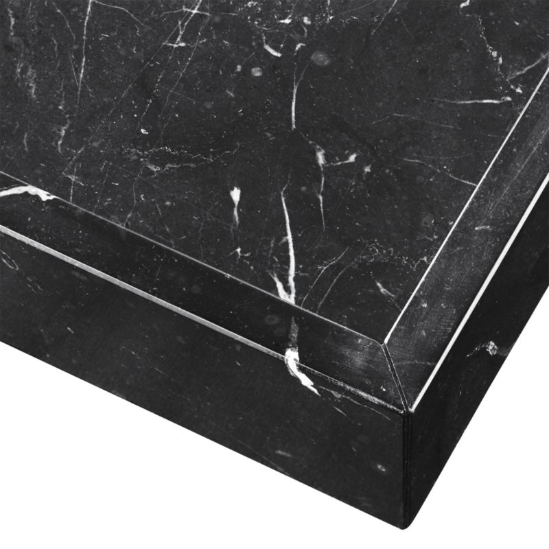 Stack Black Marble Tray - Image 4