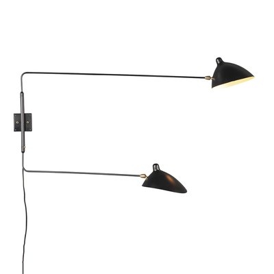 Rosenblum 2-Light Swing Arm Lamp - Image 0
