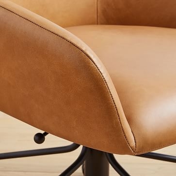 Valentina Leather Office Chair - Image 1