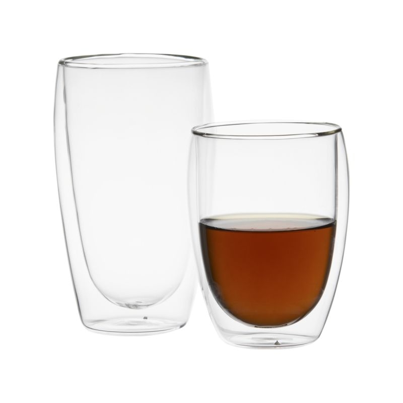 Bodum ® Pavina 12-oz. Double Wall Glass Tumbler - Image 1
