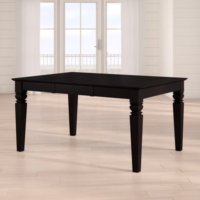 Pennington Extendable Solid Wood Dining Table - Image 0