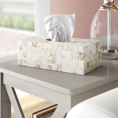 Settlers point Tissue Box Cover - Image 0