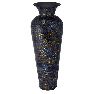 Ebright Modern Mosaic Floor Vase - Image 0