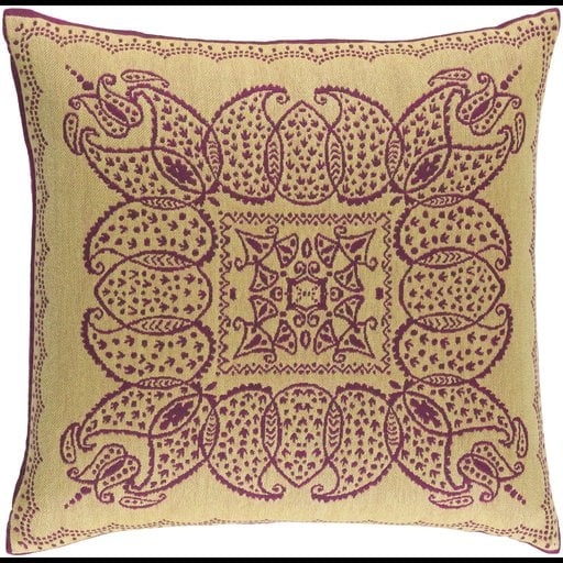 Indira IR-002 20"L x 20"W Down Filled Pillow - Image 2