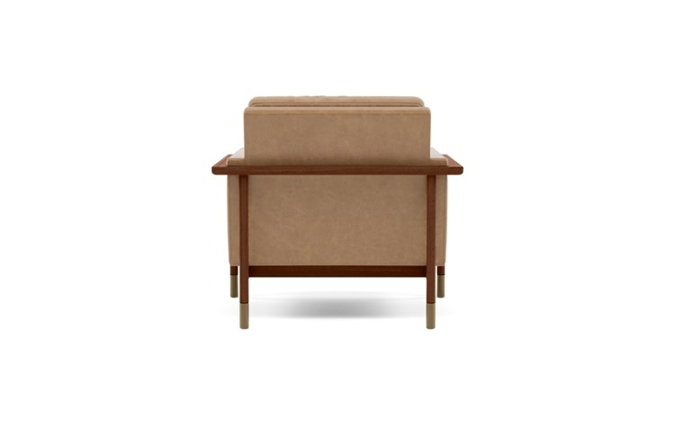 Jason Leather Accent Chair - Image 3