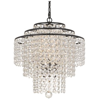 Catchings 3-Light Crystal Chandelier - Image 0