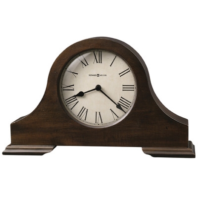 Humphrey Mantel Clock in Hampton Cherry - Image 0