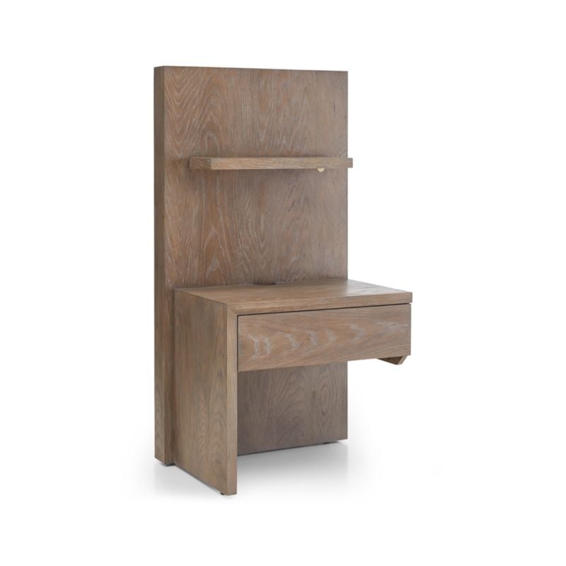 Atlas Left One Panel Night Stand with Light - Image 6