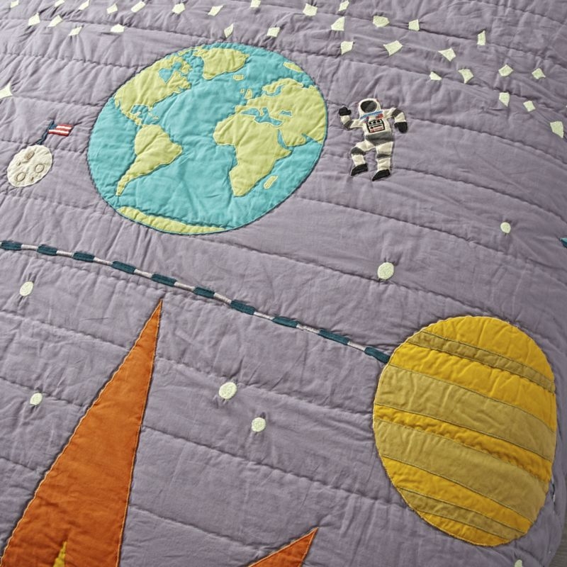 Cosmos Glow in the Dark Twin Quilt - Image 10