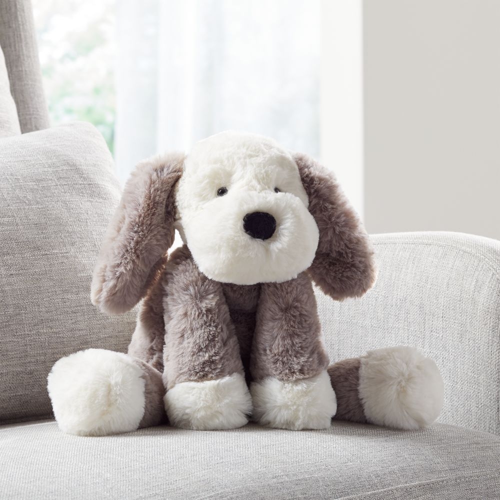 Jellycat ® Grey Smudge Puppy - Image 0