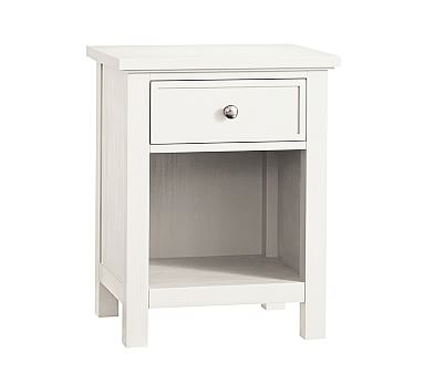 Elliott Nightstand, Charcoal, Unlimited Flat Rate Delivery - Image 1
