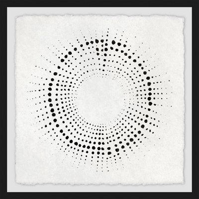 'Spherical Dots' Framed Print - Image 0