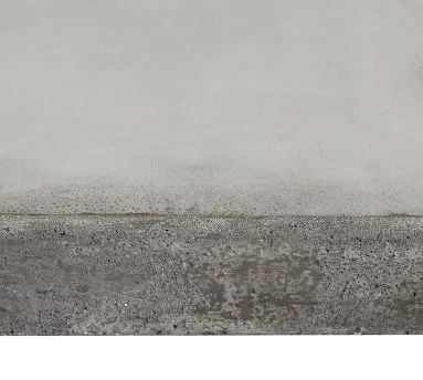 Abbott Concrete Bistro Table, 36", Brown - Image 1