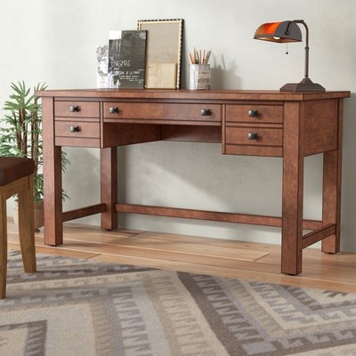 Rotherham Solid Wood Desk - Image 0