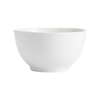 Caterer's Box Porcelain Cereal Bowls, Set of 12 - White - Image 2