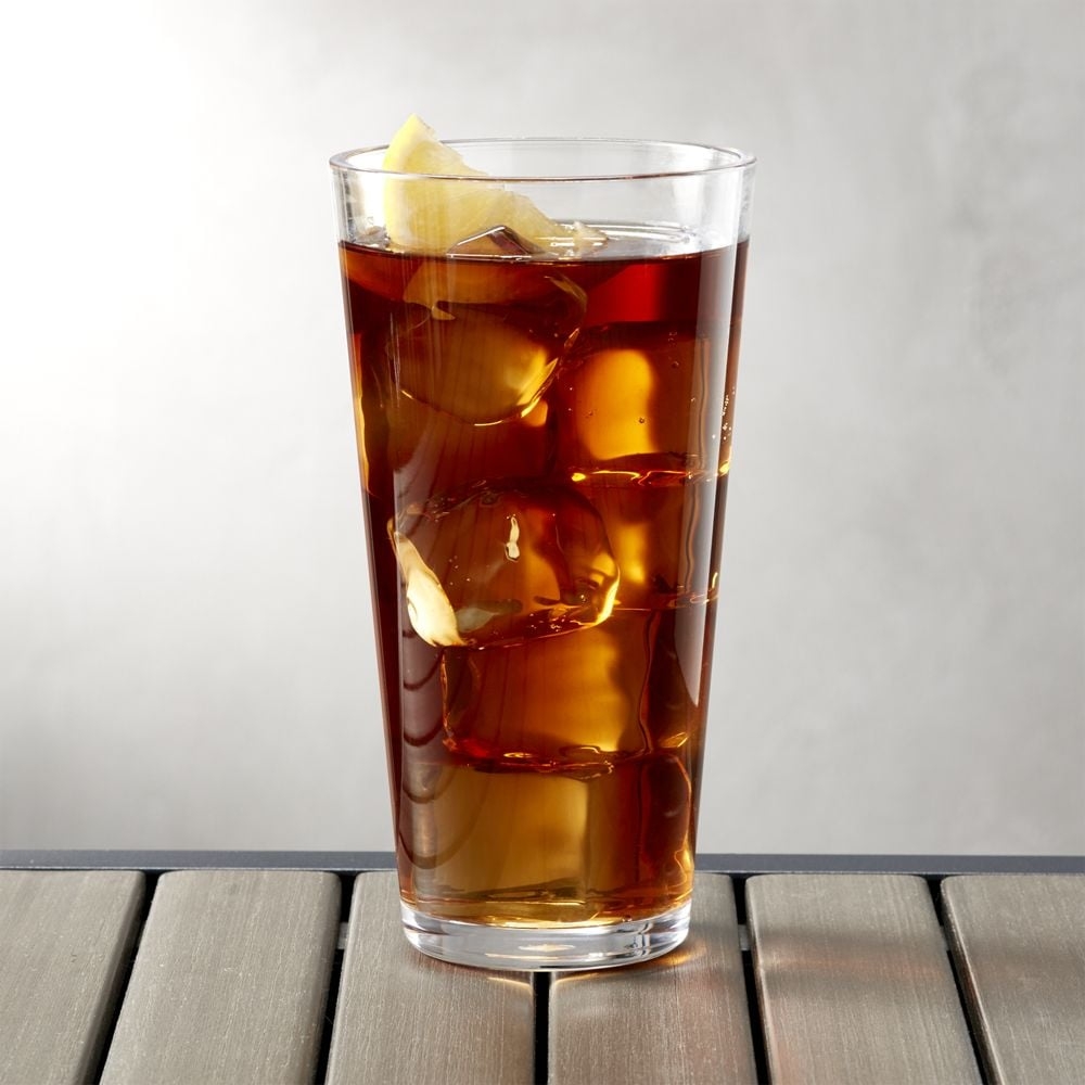 Pop Clear 24-Oz. Acrylic Drink Glass - Image 1