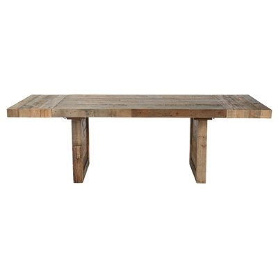 Abbey Extendable Solid Wood Dining Table - Image 0