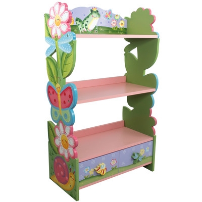 Magic Garden 38" Bookshelf - Image 0