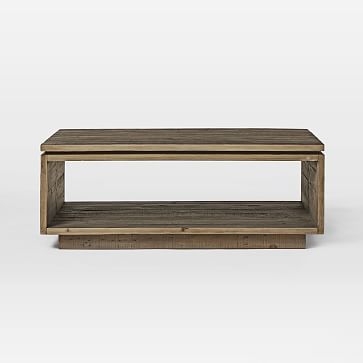 Emmerson(R) Modern Coffee Table, Reclaimed Pine - Image 4