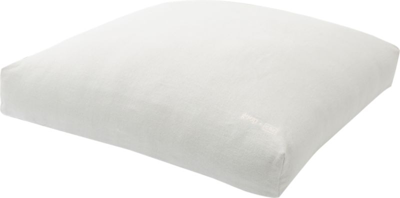 goop x CB2 - Sedona Large Zabuton Floor Pillow - Image 4
