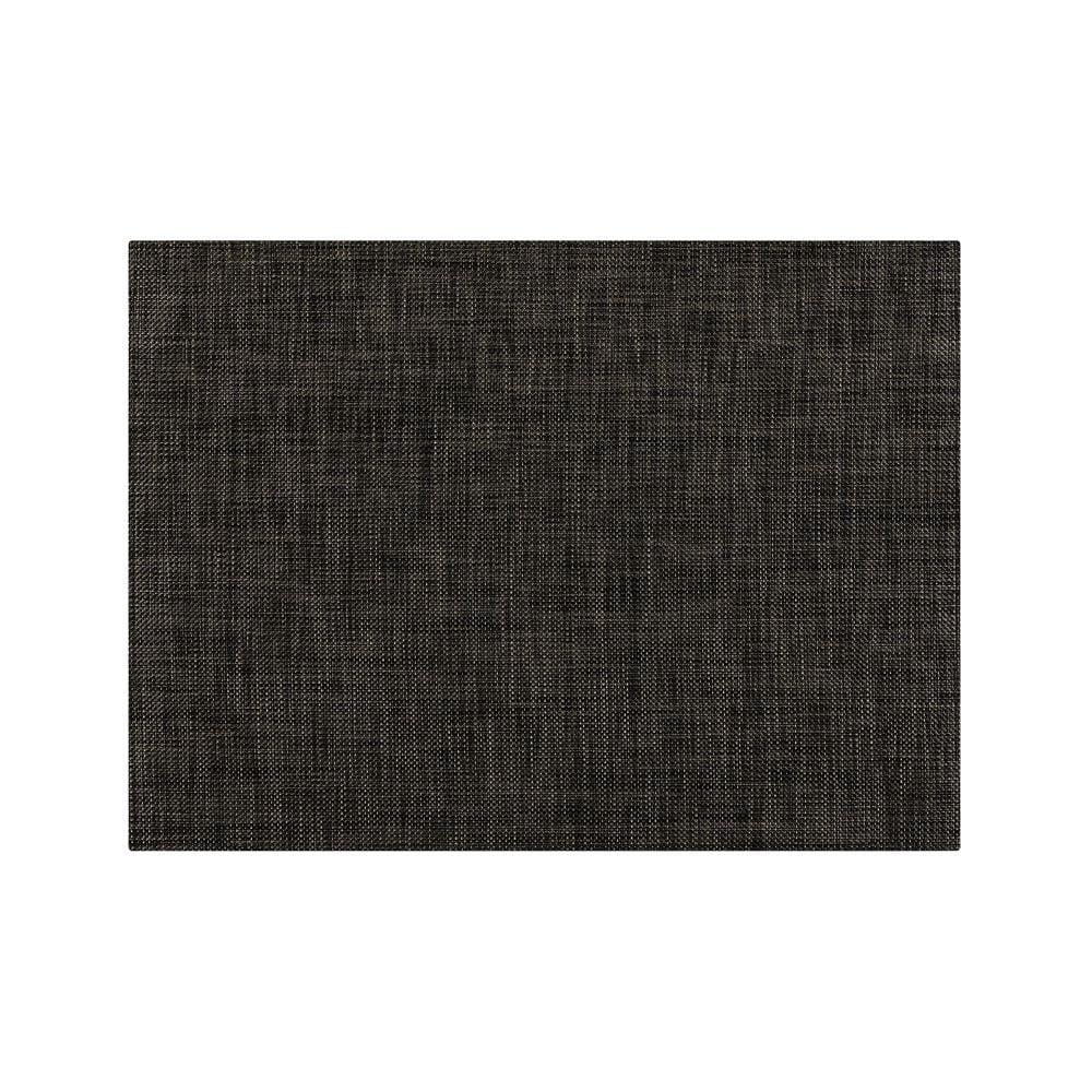 Chilewich ® Basketweave Carbon Woven Indoor/Outdoor Floormat 35"x48" - Image 0