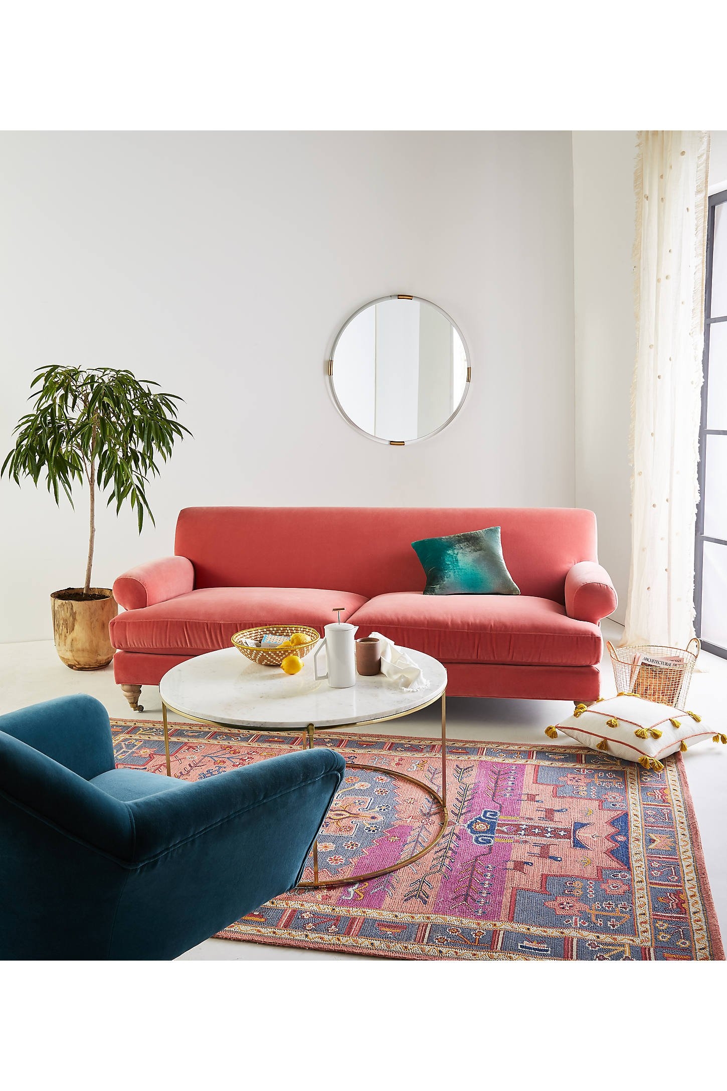 Willoughby Two-Cushion Sofa - Image 0