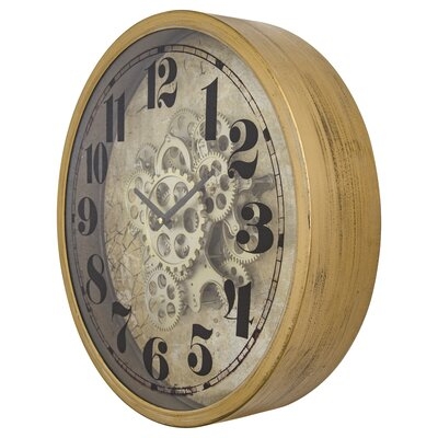 Zuniga 18.3" Wall Clock - Image 0
