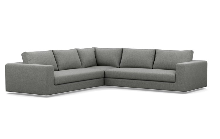 Walters Corner Sectionals with Plow Fabric - Image 1