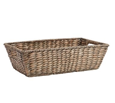 Charleston Basket Underbed, Small - Gray - Image 2