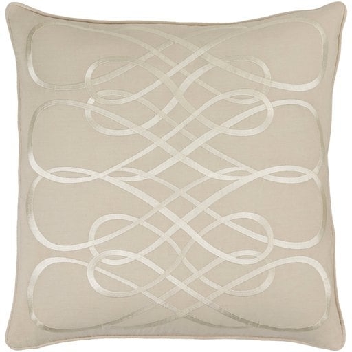 Leah LAH-004 20"L x 20"W Down Filled Pillow - Image 2