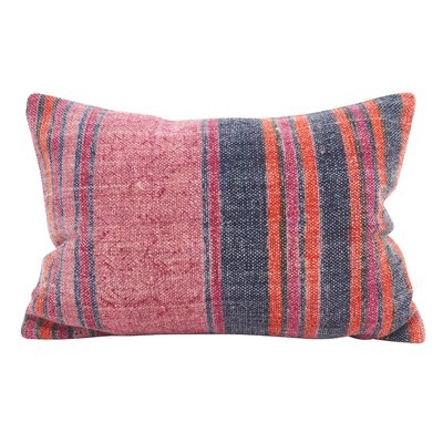 Rupert Stripes Accent Down Filled Lumbar Pillow - Image 0