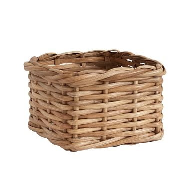 Aubrey Woven Utility Basket - Natural - Image 2