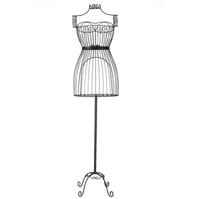 Nicolette Decorative Wrought Iron Dress - Image 0