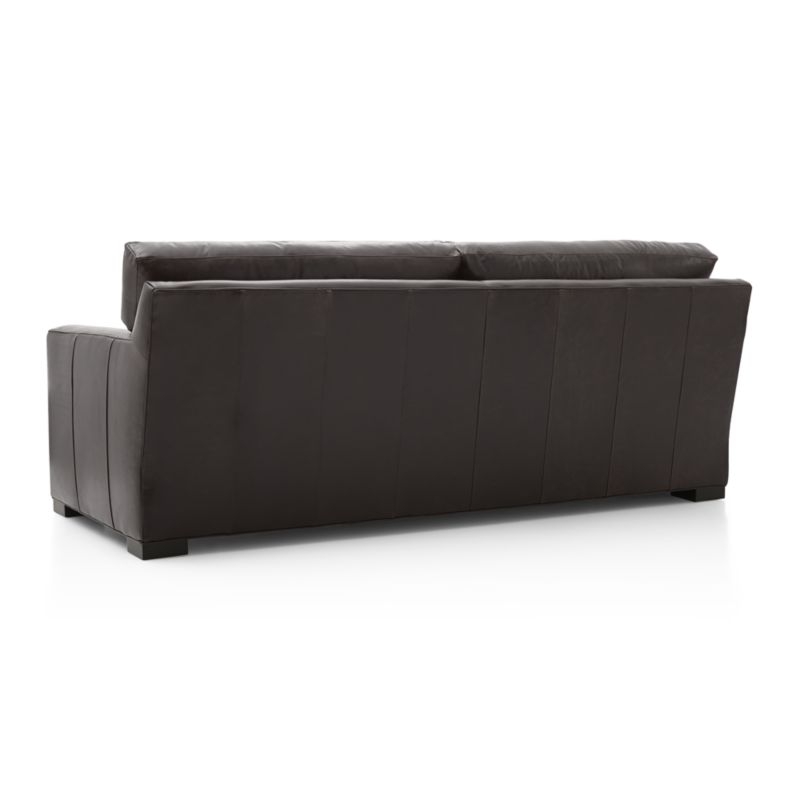 Axis Leather 2-Seat Queen Sleeper Sofa with Air Mattress - Image 7