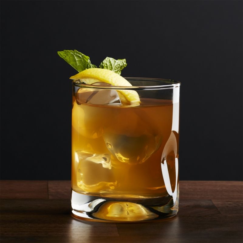 Impressions Double Old-Fashioned Glasses, Set of 12 - Image 1